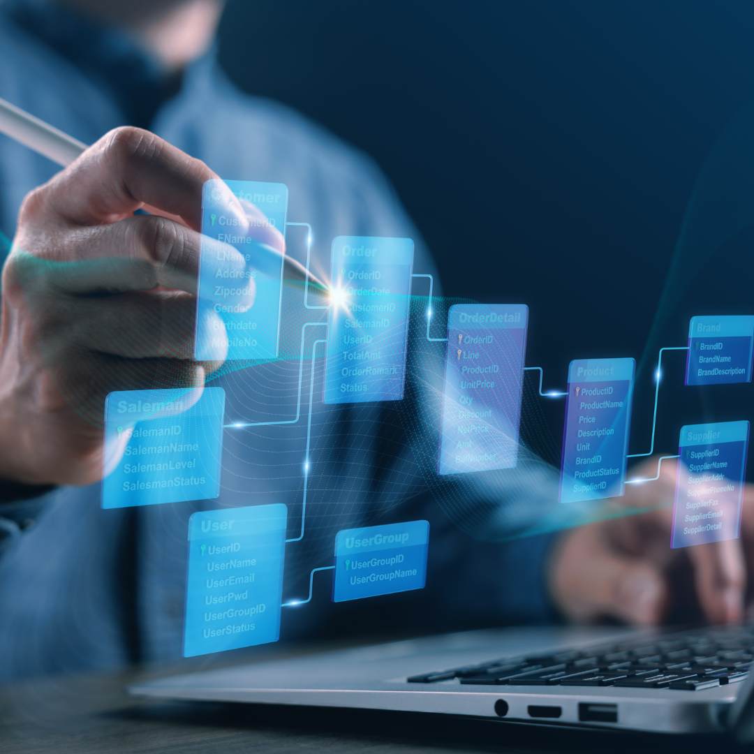 data structuring and visualisation 