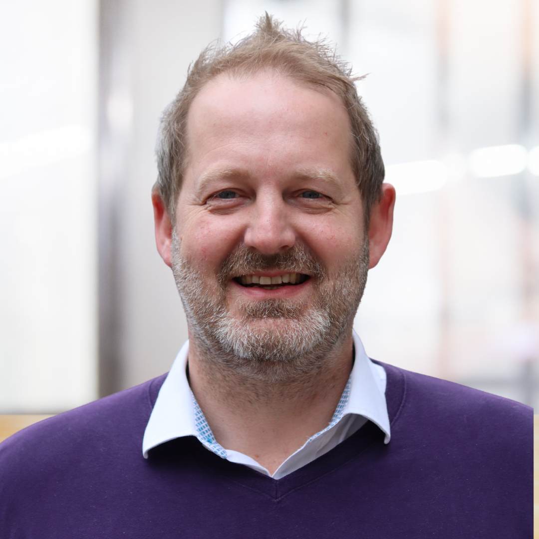 Pete Melhuish headshot