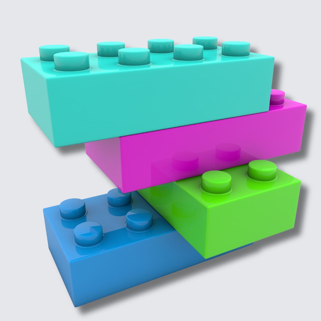 Lego block was part of the tech hire campaign 